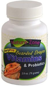 Bearded dragon Probiotic vitamins